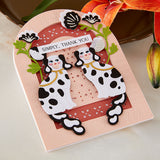 Spellbinders - Arch Punch & Pierce Plate Etched Dies