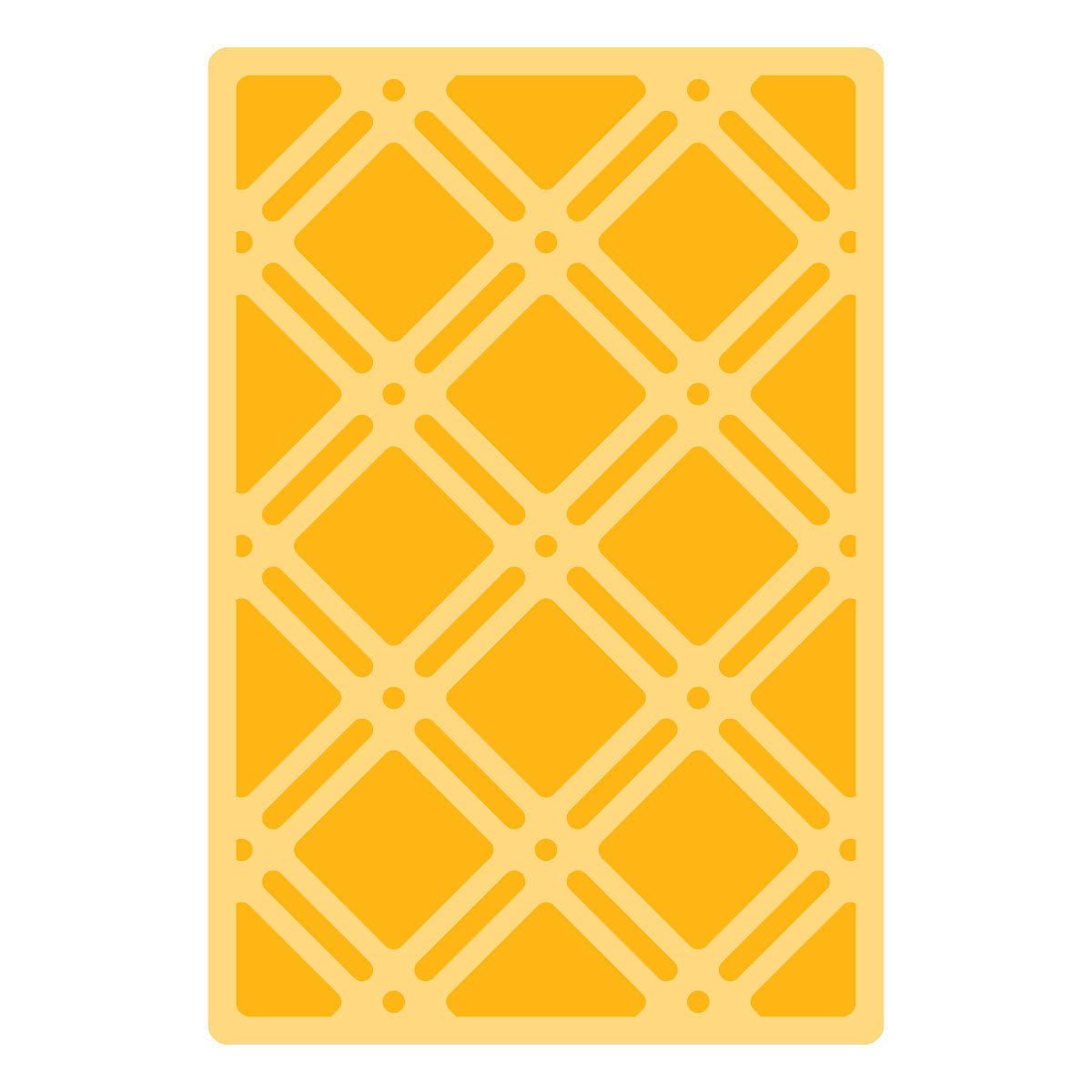 Spellbinders - Decorative Lattice Etched Dies by Lisa Horton