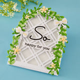 Spellbinders - Decorative Lattice Etched Dies by Lisa Horton