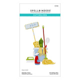 ***Pre-Order*** Spellbinders - Shiny New Day - Squeaky Clean Etched Dies