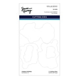 ***Pre-Order*** Spellbinders - Stamps & Dies by Simon Hurley - Snappy Birthday Etched Dies