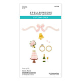 ***Pre-Order*** Spellbinders - Classic Mouse Wedding - Classic Mouse Wedding Accessories Etched Dies