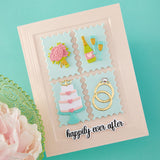 ***Pre-Order*** Spellbinders - Classic Mouse Wedding - Classic Mouse Wedding Accessories Etched Dies
