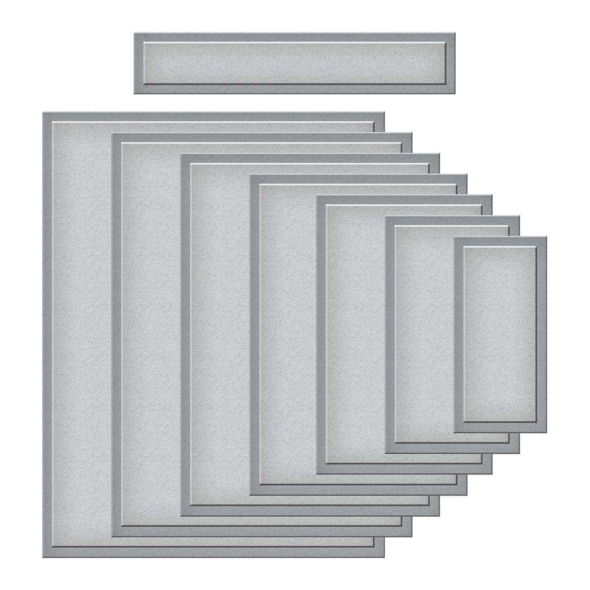 Spellbinders - A-2 Matting Basics A Card Creator Etched Dies