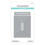 Spellbinders - A-2 Matting Basics A Card Creator Etched Dies