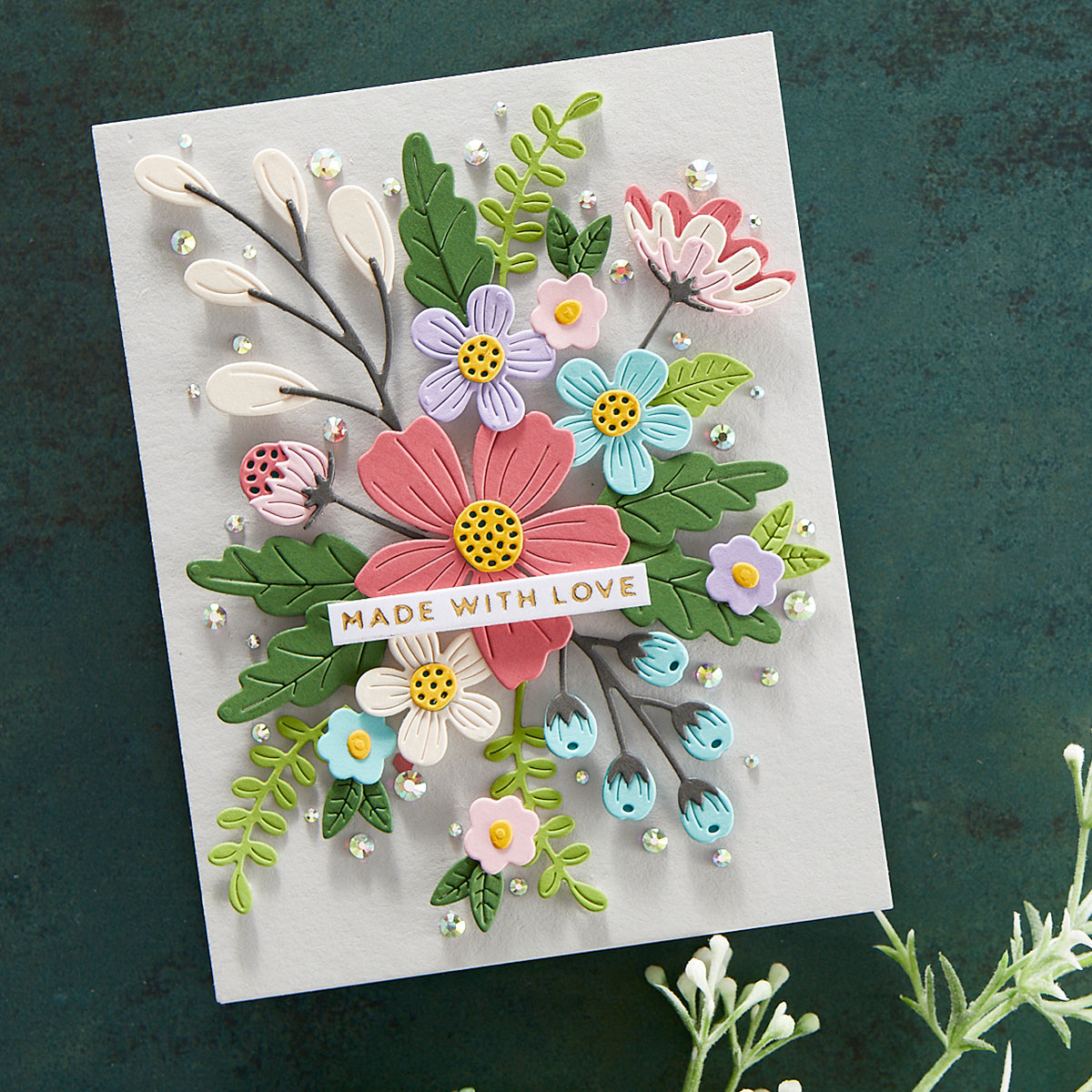 Spellbinders - Be Bold Blooms Etched Dies