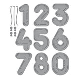 Spellbinders - Birthday Balloons Etched Dies from the Monster Birthday Collection