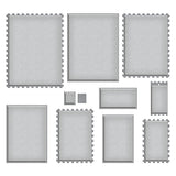 Spellbinders - Nested Postage Labels & Tag Etched Dies from the Bayfair Collection