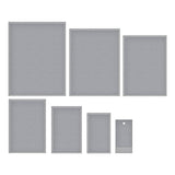 Spellbinders - Perfect Touch Rectangles and Tag Etched Dies