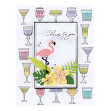 Spellbinders - Perfect Touch Rectangles and Tag Etched Dies