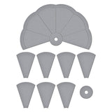 Spellbinders - Color Swatch Wheel Etched Dies