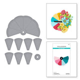 Spellbinders - Color Swatch Wheel Etched Dies