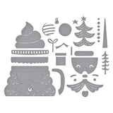 Spellbinders - Cocoa Wonderland Etched Dies