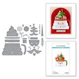 Spellbinders - Cocoa Wonderland Etched Dies