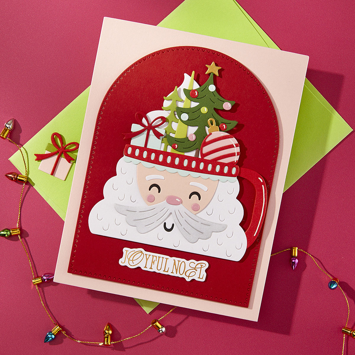 Spellbinders - Cocoa Wonderland Etched Dies