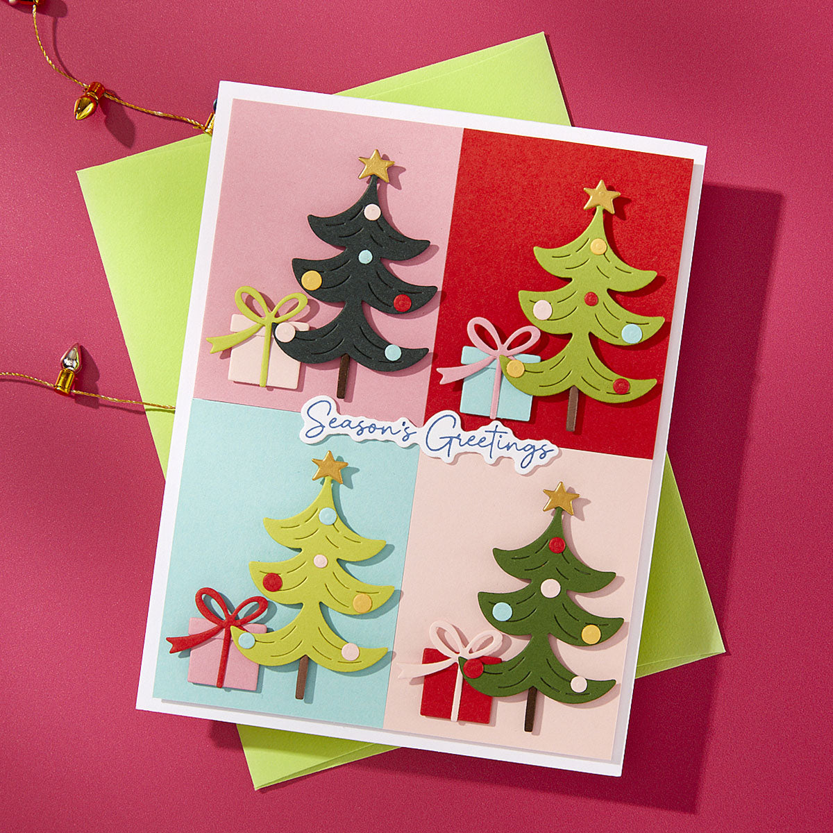 Spellbinders - Cocoa Wonderland Etched Dies