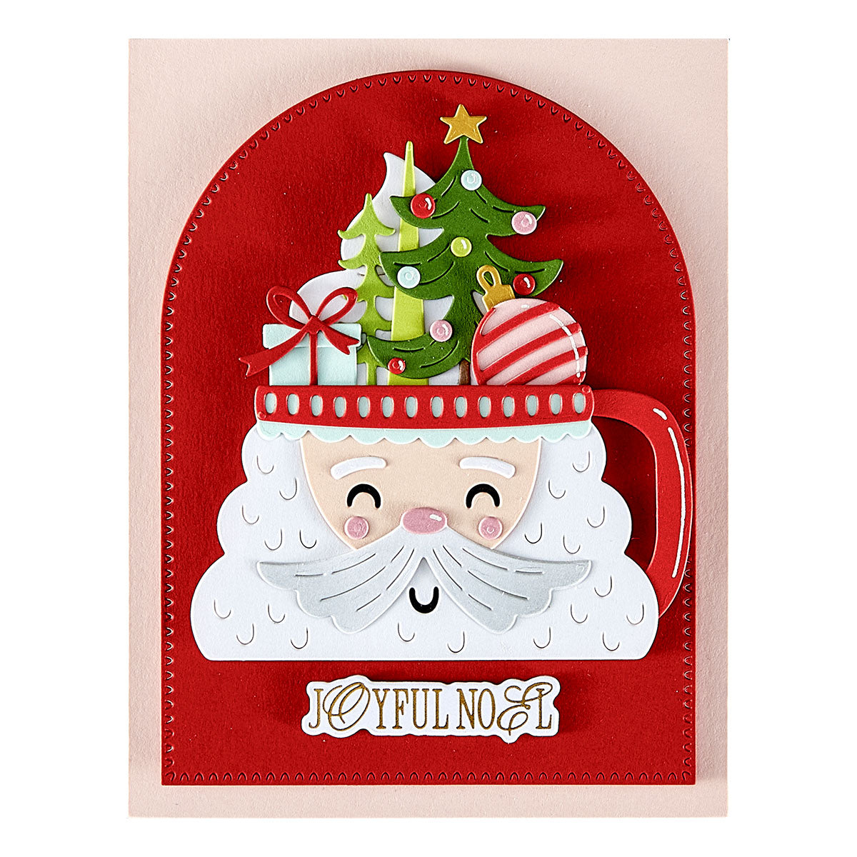 Spellbinders - Cocoa Wonderland Etched Dies