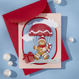 Spellbinders - Gingerbread Delivery Etched Dies by Stamperia