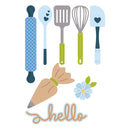 ***Pre-Order*** Spellbinders - Tina Smith - Fluff, Frost & Roll Etched Dies