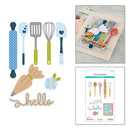 ***Pre-Order*** Spellbinders - Tina Smith - Fluff, Frost & Roll Etched Dies