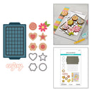 ***Pre-Order*** Spellbinders - Tina Smith - Cool It Cookie Rack Etched Dies