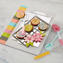 ***Pre-Order*** Spellbinders - Tina Smith - Cool It Cookie Rack Etched Dies