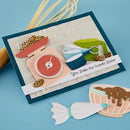 ***Pre-Order*** Spellbinders - Tina Smith - Sugared Expressions Clear Stamp Set