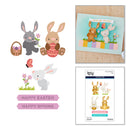 ***Pre-Order*** Spellbinders - Simon Hurley - Bunny Buddies Etched Dies