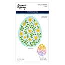 ***Pre-Order*** Spellbinders - Simon Hurley - In Bloom Egg Etched Dies