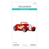 Spellbinders - Hot Rod Flames Etched Dies by Mindy Eggen