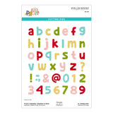 Spellbinders - Pooh's Alphabet, Numbers & More Etched Dies with Simple Stories