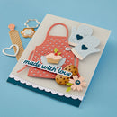 ***Pre-Order*** Spellbinders - Tina Smith - Made With Love Etched Dies