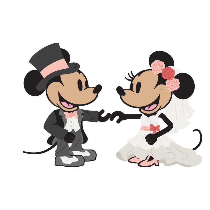 ***Pre-Order*** Spellbinders - Classic Mouse Wedding - Classic Mouse Wedding Etched Dies