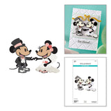 ***Pre-Order*** Spellbinders - Classic Mouse Wedding - Classic Mouse Wedding Etched Dies