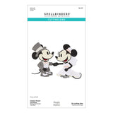 ***Pre-Order*** Spellbinders - Classic Mouse Wedding - Classic Mouse Wedding Etched Dies