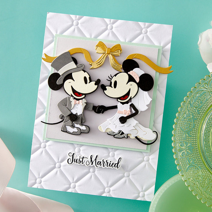 ***Pre-Order*** Spellbinders - Classic Mouse Wedding - Classic Mouse Wedding Etched Dies