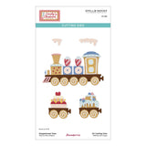 Spellbinders - Gingerbread Train Etched Dies by Stamperia