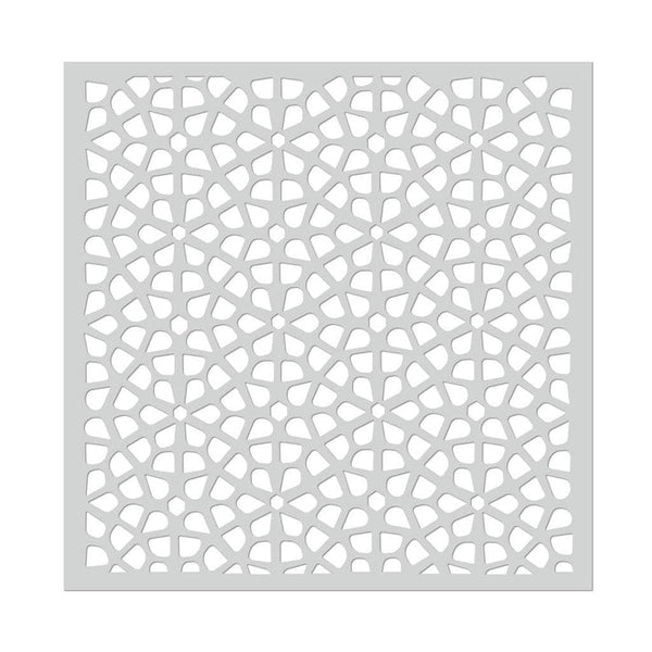 Hero Arts - Stencil - Tile Pattern