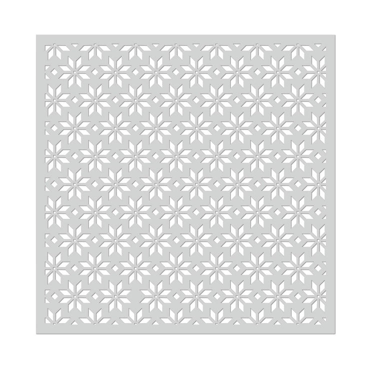 Hero Arts - Stencil - Poinsettia