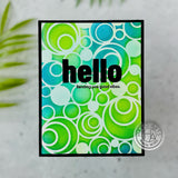 Hero Arts - Luggage Lowercase Alphabet Clear Stamps