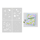 ***Pre-Order*** Hero Arts - Color Layering Meadow Blooms Stencils