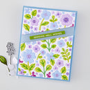 ***Pre-Order*** Hero Arts - Color Layering Meadow Blooms Stencils