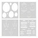 ***Pre-Order*** Hero Arts - Color Layering Decorative Eggs Stencil