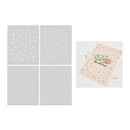 ***Pre-Order*** Hero Arts - Confetti Layering Stencil Set