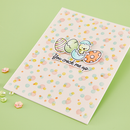 ***Pre-Order*** Hero Arts - Confetti Layering Stencil Set