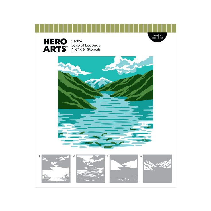 ***Pre-Order*** Hero Arts - Don't Stop Believing - Don't Stop Believing Bundle