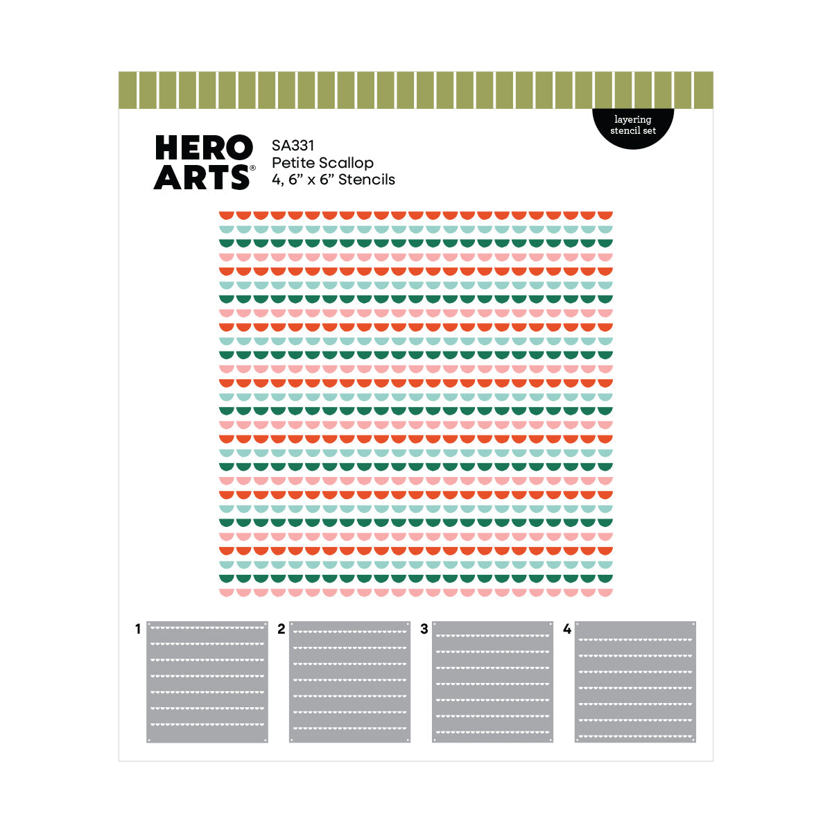 ***Pre-Order*** Hero Arts - Hero Arts Holiday Stamp Along October 2026
