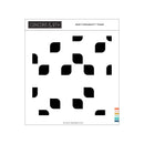 Concord and 9th - Turnabout - Clear Photopolymer Stamps - Mod