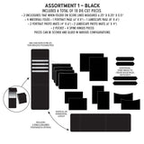 ***Pre-Order*** 49 and Market - Create-An-Album Inserts - Black