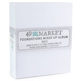 ***Pre-Order*** 49 and Market - Foundations Collection - Foundations Mixed Up Album 2 - White